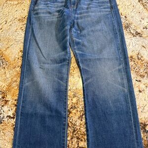 J22 Stylish Blue Women's Boyfriend Jeans